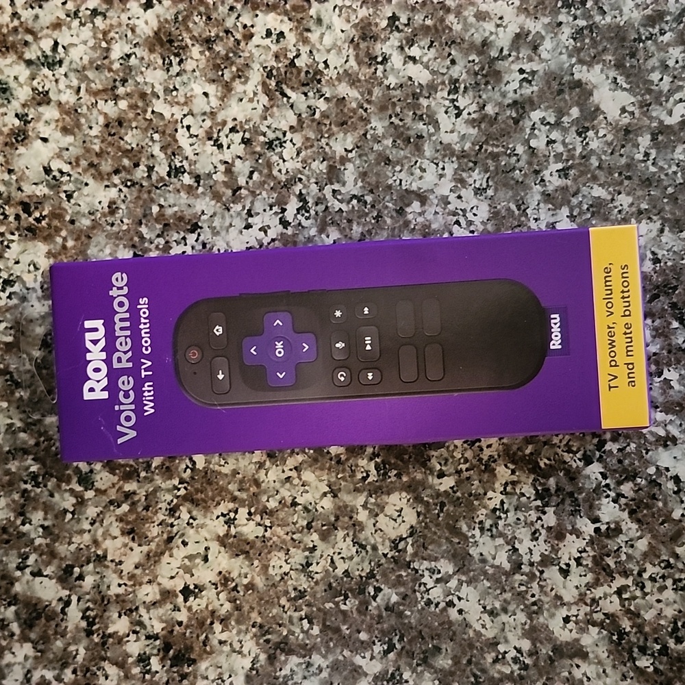 Roku Voice Remote Control with TV controls NEW